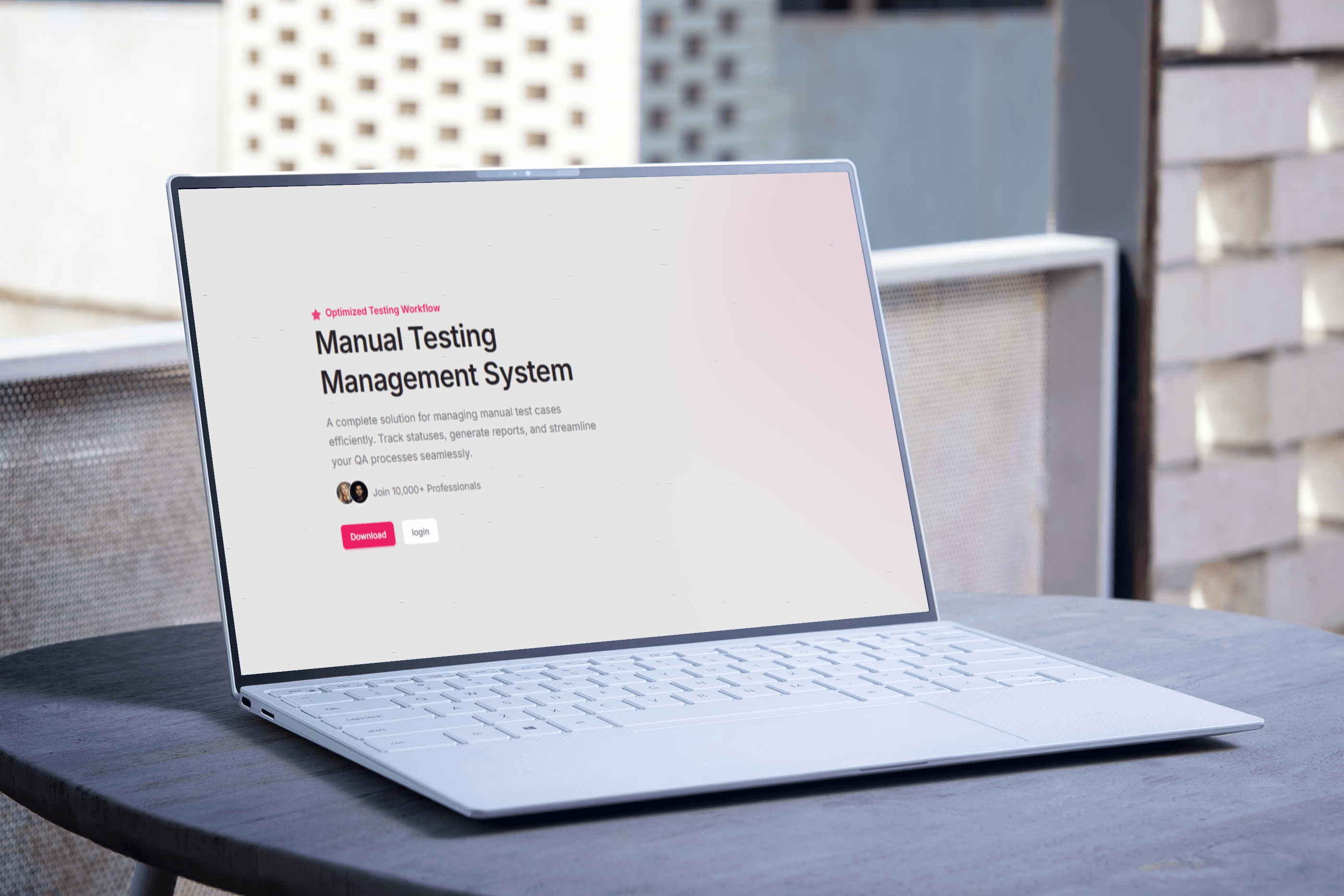 Testing Management System
